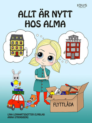cover image of Allt är nytt hos Alma